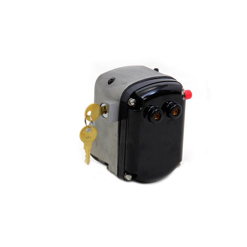 PartzBiz HD: 3449383-Complete Replacement Burkhardt Magneto Head Key Lock Harley Big Twin & Sportster PartzBiz HD: 3449383-Complete Replacement Burkhardt Magneto Head Key Lock Harley Big Twin & Sportster