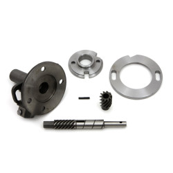 PartzBiz HD 32-1346 - ใหม่ Replica Magneto Drive Shaft Assembly Gear Base Harley Ironhead Model K 45‚”