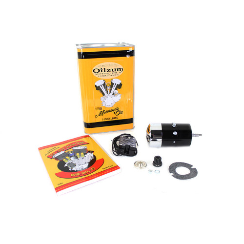 PartzBiz HD: 3441474-12V Alternator Charging System Conversion Kit 36-73 Harley Flathead Side Valve PartzBiz HD: 3441474-12V Alternator Charging System Conversion Kit 36-73 Harley Flathead Side Valve