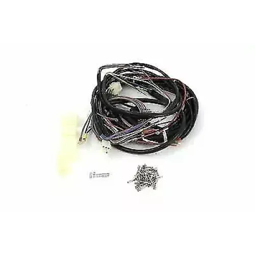 PartzBiz HD: 3488204-ชุดสายไฟโครงเครื่องยนต์หลักสมบูรณ์ 70135-86 Harley Sportster XL XLH 86-90