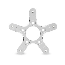 PartzBiz HD 33-103 - Arlen Ness Billet Wheel Chrome Brake Rotor Adapter Kit Harley Touring 2014-20