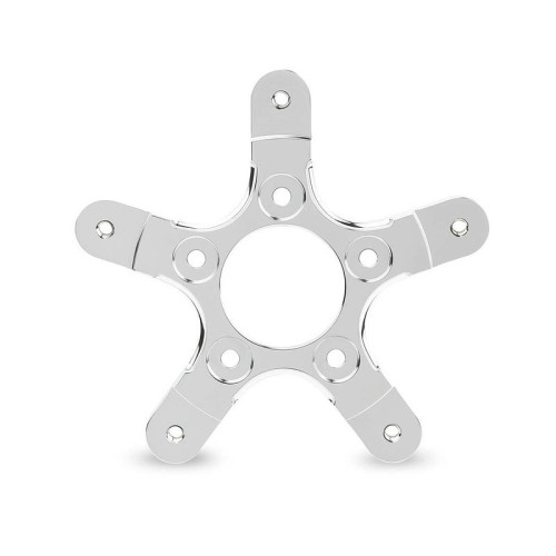 PartzBiz HD: 3443340-Arlen Ness Billet Wheel Chrome Brake Rotor Adapter Kit Harley Touring 2014-20