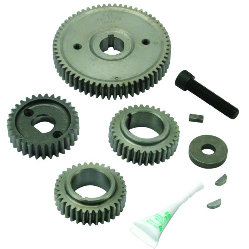 PartzBiz HD: 3453357-S&S Cycle Gears Gear Drive Cam Kit Set 4 Inner Outer Harley Big Twin 2006-2017