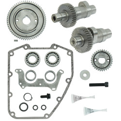PartzBiz HD 33-5177 - S&S Cycle 510G เกียร์ไดรฟ์ Camshaft Cam Kit Harley Big Twin 99-06 .510 #33-5177