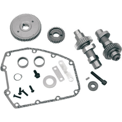 PartzBiz HD: 3456442-S&S Cycle 510G เกียร์ไดรฟ์ Camshaft Cam Kit Harley Big Twin 07-17 .510 #33-5266