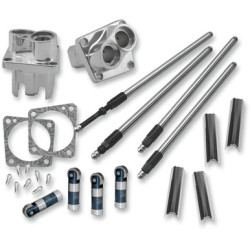 PartzBiz HD 33-5452 - S&S Hydraulic Lifters Tappet Blocks Evo Conversion Update Kit Harley Shovelhead PartzBiz HD 33-5452 - S&S Hydraulic Lifters Tappet Blocks Evo Conversion Update Kit Harley Shovelhead