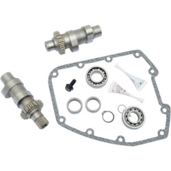 PartzBiz HD 330-0003 - S&S 570 .570 Lift Chain Drive Cams + Install Kit Camshafts Harley 88 Twin Cam 95