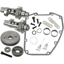 PartzBiz HD 330-0057 - S&S Easy Start Cam Kit 557 Series Gear Drive High RPM Harley Big Twin Cam 06-17