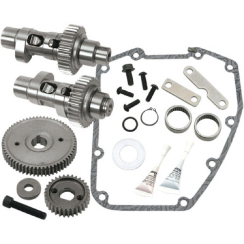 PartzBiz HD: 3485957-S&S Easy Start Cam Kit 557 Series Gear Drive High RPM Harley Big Twin Cam 06-17