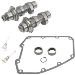 PartzBiz HD 330-0105 - S&S 557 Series Grind Cam Kit โซ่ขับ RPM สูง Harley Big Twin Cam 06-17