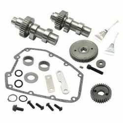 PartzBiz HD 330-0339 - S&S Easy Start Cam Kit 635 H.O. Gear Drive High RPM Harley Big Twin Cam 06-17