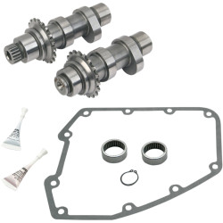 PartzBiz HD 330-0343 - S&S Cam Kit HP103 Chain Drive High RPM Harley Big Twin Cam 06-17