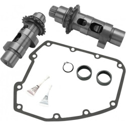 PartzBiz HD 330-0346 - S&S Easy Start Cam Kit HP103 Chain Drive Performance Harley Big Twin Cam 06-17