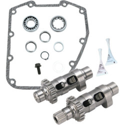 PartzBiz HD 330-0445 - S&S Easy Start Cam Kit HP103 Chain Drive Performance Harley Big Twin Cam 99-06