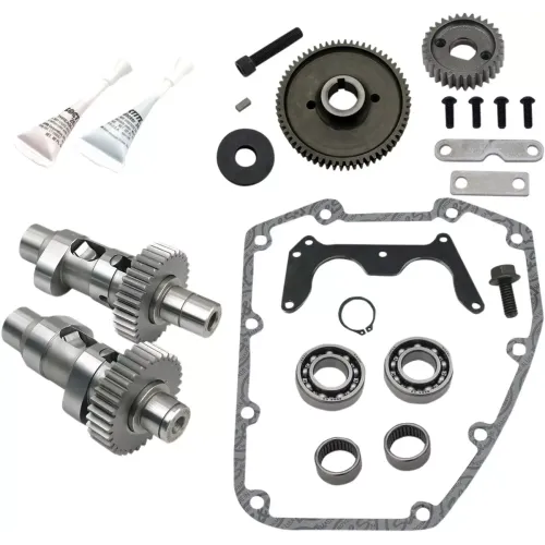 PartzBiz HD: 3485910-S&S Easy Start Cam Kit HP103 Gear Drive Performance Harley Big Twin Cam 99-06