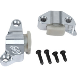 PartzBiz HD 330-0518 - S&S Cycle Hydraulic Cam Chain Tensioner Kit Outer Inner Harley 06-2017 Twin Cam