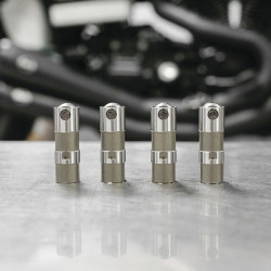 PartzBiz HD 330-0718 - S&S Cycle Precision Tappet Set Lifter 4 Lifters Harley M8 Twin Cam Sportster 99+