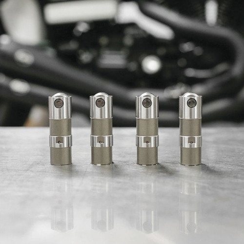 PartzBiz HD: 3465089-S&S Cycle Precision Tappet Set Lifter 4 Lifters Harley M8 Twin Cam Sportster 99+