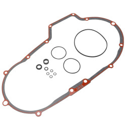 PartzBiz HD 34955-89-K - James Twin Cam Primary Gasket Seal O-Ring Complete Kit Harley 91-03 XL Sportster