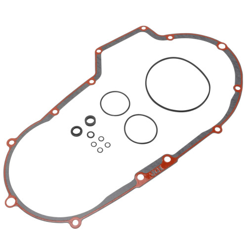 PartzBiz HD: 3471494-James Twin Cam Primary Gasket Seal O-Ring Complete Kit Harley 91-03 XL Sportster