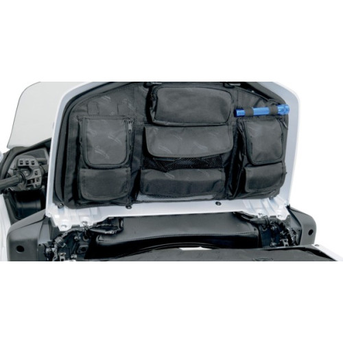 PartzBiz HD: 3456555-Saddlemen Trunk Lid Organizer Honda Tour Pak 2001-2010 Goldwing 1800 3516-0125