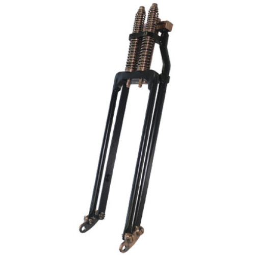 PartzBiz HD: 3441682-2‚ ต่ำกว่า 20‚” ส่วนหน้าสปริงเกอร์ทองแดงทองเหลืองสีดำ Harley Bobber Chopper Softail
