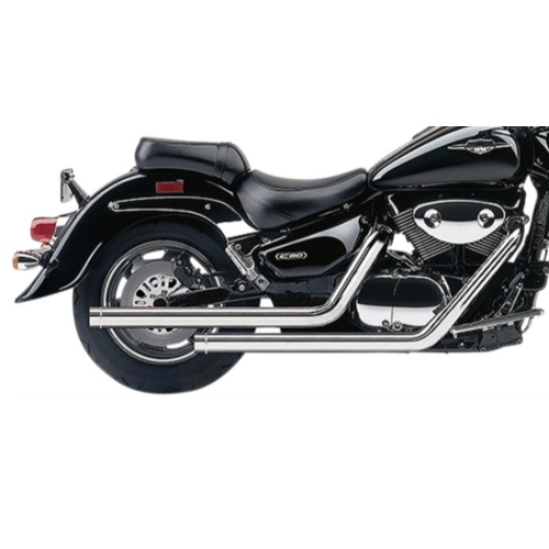 PartzBiz HD: 3446648-Cobra Chrome Dragsters Exhaust Pipes Header 2005-2009 Boulevard C90 VL1500