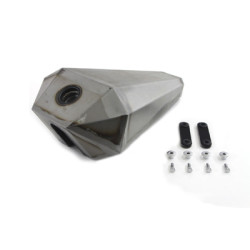PartzBiz HD 38-0197 - 2.2 Gallon Prism Prizm Gas Fuel Tank Harley Rigid Bobber Chopper Sportster XS650 PartzBiz HD 38-0197 - 2.2 Gallon Prism Prizm Gas Fuel Tank Harley Rigid Bobber Chopper Sportster XS650