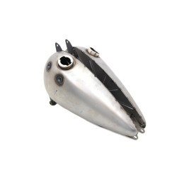 PartzBiz HD 38-0497 - Narrow-Type 2.5 Gallon Gas Fuel Petrol Tank Set Left Right Harley 36-52 W WR PartzBiz HD 38-0497 - Narrow-Type 2.5 Gallon Gas Fuel Petrol Tank Set Left Right Harley 36-52 W WR