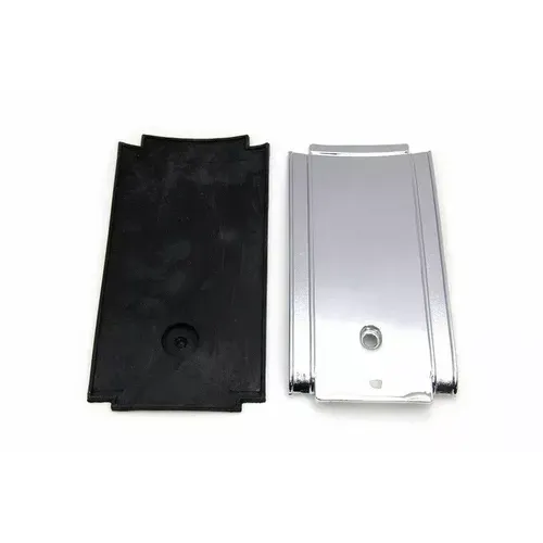PartzBiz HD: 3476672-Chrome Die-Cast Gas Tank Trim Cover Rubber Insert Harley 1984-1999 Softail FXST