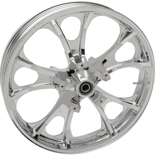 PartzBiz HD: 3481087-Coastal Moto Chrome Largo Precision Front 21 3.5 Wheel Rim 2008+ Harley Touring PartzBiz HD: 3481087-Coastal Moto Chrome Largo Precision Front 21 3.5 Wheel Rim 2008+ Harley Touring