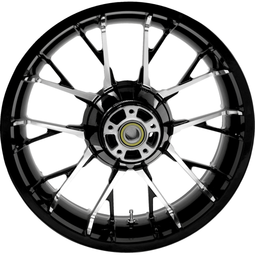 PartzBiz HD: 3481906-Coastal Moto Black Cut Marlin Precision 18 5.5 ขอบล้อหลัง 09+ Harley Touring PartzBiz HD: 3481906-Coastal Moto Black Cut Marlin Precision 18 5.5 ขอบล้อหลัง 09+ Harley Touring