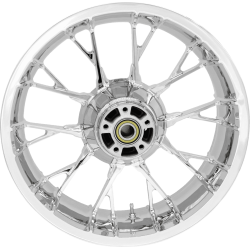PartzBiz HD 3D-MAR185CHABST - Coastal Moto Chrome Marlin Precision 18 5.5 Rear Wheel Rim 2009+ Harley Touring