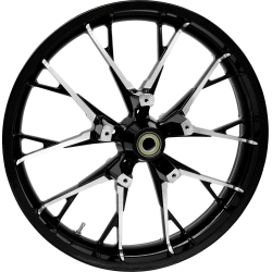 PartzBiz HD 3D-MAR213BC07 - Coastal Moto Black Cut Marlin Precision 21 3.5 ขอบล้อ 00-07 Harley Touring DD PartzBiz HD 3D-MAR213BC07 - Coastal Moto Black Cut Marlin Precision 21 3.5 ขอบล้อ 00-07 Harley Touring DD
