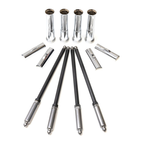 PartzBiz HD: 3460664-Feuling Quick Install Pushrods Chrome Tubes Kit 99-17 Twin Cam Harley PartzBiz HD: 3460664-Feuling Quick Install Pushrods Chrome Tubes Kit 99-17 Twin Cam Harley