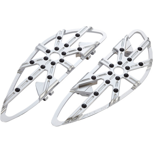 PartzBiz HD: 3484954-Arlen Ness 10 Gauge Driver Floorboards Chrome 18” Pair Set Harley Softail 18+ PartzBiz HD: 3484954-Arlen Ness 10 Gauge Driver Floorboards Chrome 18” Pair Set Harley Softail 18+