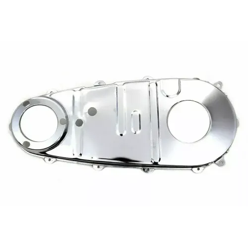 PartzBiz HD: 3456186-Replica OE Replacement Chrome Steel Inner Primary Cover 1955-1964 Harley Panhead