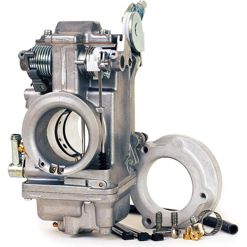 PartzBiz HD: 3451617-Mikuni HSR 42 มม.ชุดคาร์บูเรเตอร์ Carb 1990-2006 Harley Evo & Twin Cam 42-18