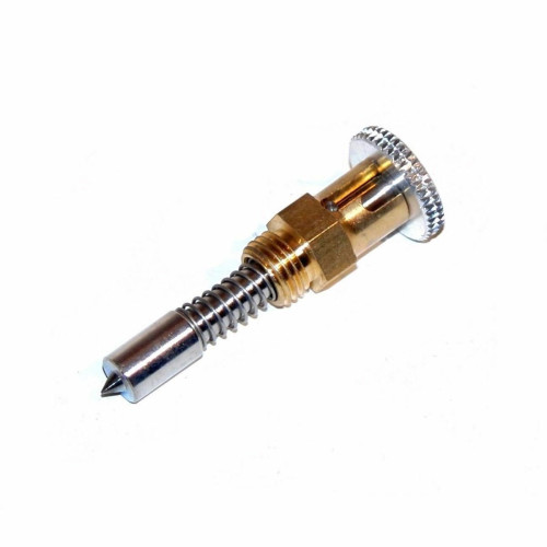 PartzBiz HD: 3447805-Chrome Carburetor Enrichener Choke Adjustment Chrome Knob Ultima R1 & R2