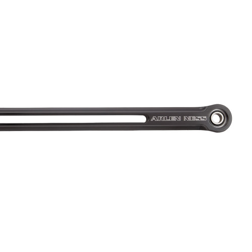 PartzBiz HD: 3486465-Arlen Ness SpeedLiner Shift Rod Linkage Black Aluminum Forward Harley Davidson