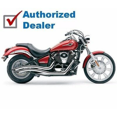 PartzBiz HD: 3449090-Cobra Chrome Speedster กวาดท่อไอเสีย 2006-2016 Kawasaki Vulcan VN900