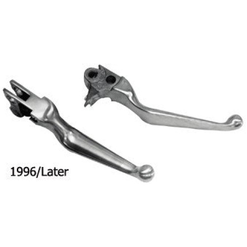 PartzBiz HD: 3478900-V-Factor Chrome Wide Blade Clutch Brake Levers 1996+ Harley Big Twin Sportster PartzBiz HD: 3478900-V-Factor Chrome Wide Blade Clutch Brake Levers 1996+ Harley Big Twin Sportster