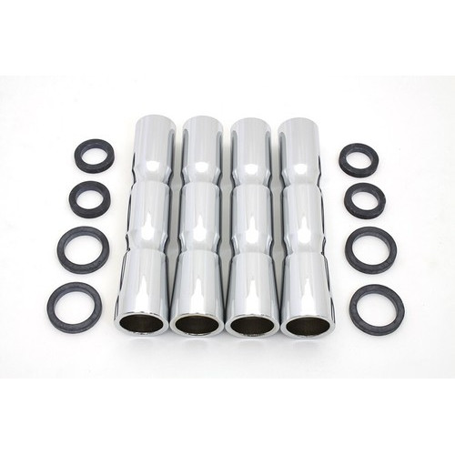 PartzBiz HD: 3479662-Chrome Swingarm Pivot Kit Set Chrome Harley Shovelhead Softail Touring 73-84