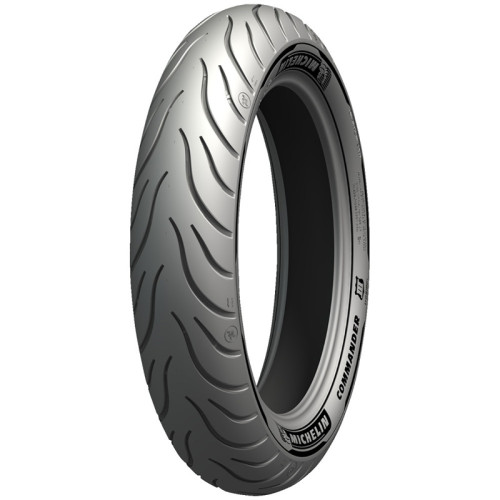 PartzBiz HD: 3468597-Michelin Commander 3 Tubeless Front Blackwall Tire 130/60B19 61H Touring Street PartzBiz HD: 3468597-Michelin Commander 3 Tubeless Front Blackwall Tire 130/60B19 61H Touring Street