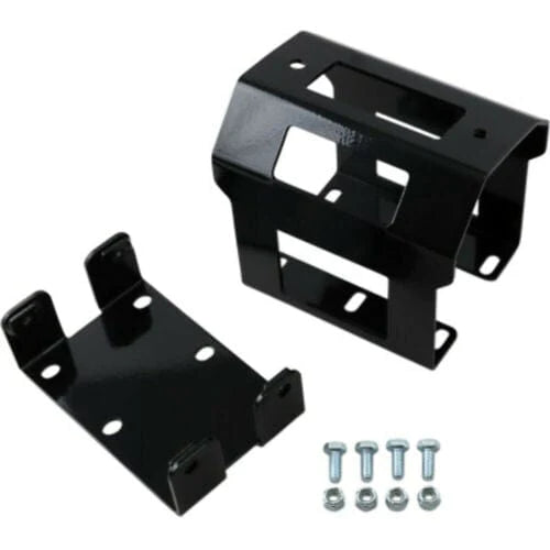 PartzBiz HD: 3464070-Moose Utility Division Winch Mount Plate Offroad ATV Polaris Sportsman Scrambler PartzBiz HD: 3464070-Moose Utility Division Winch Mount Plate Offroad ATV Polaris Sportsman Scrambler