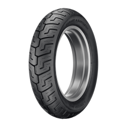 PartzBiz HD 45064544 - Dunlop D401 Cruiser Tubeless Blackwall BW ยางหลัง Harley Softail XL 200/55R17