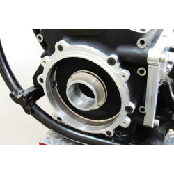 PartzBiz HD 4509 - Motor Engine Inner Primary Adapter Ring Offset Harley Softail Dyna Touring