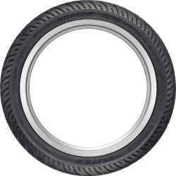 PartzBiz HD 45091445 - ยางหน้า Dunlop Blackwall Elite 3 Touring 120/70R21 62V Tubeless Bias Harley