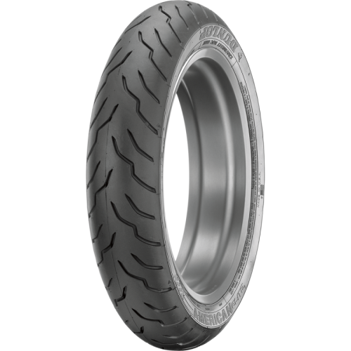 PartzBiz HD: 3451005-Dunlop American Elite MH90-21 80/90-21 Blackwall Front Tire Harley