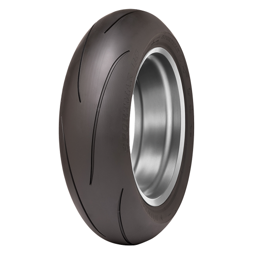 PartzBiz HD: 3491195-Dunlop Sportmax Q5 Rear Tire BW Blackwall 180/60ZR17 75W Racing Tubeless